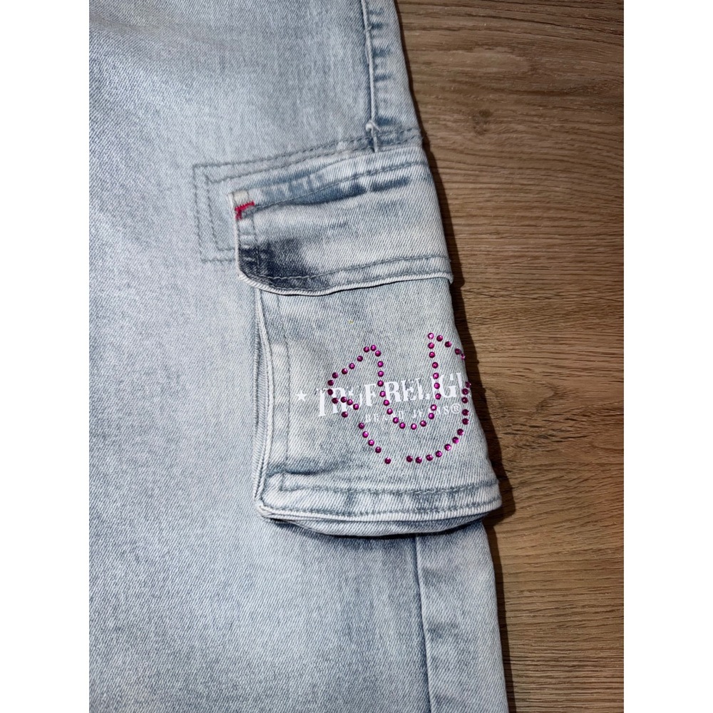 Little girl jeans size 6X True Religion - Picture 2 of 6